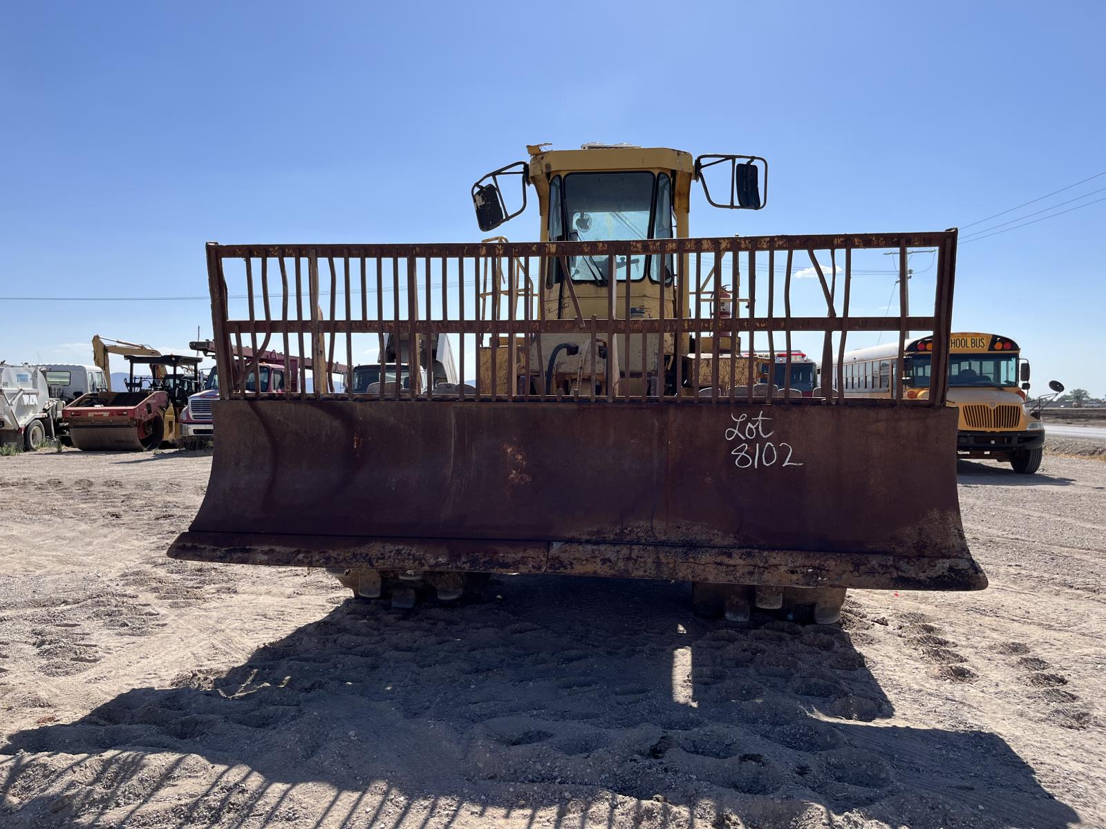 COMPACTADOR PATA DE CABRA CATERPILLAR 826C